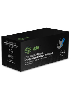 Тонер-картридж Cactus CS-CF361X-MPS голубой, 18000 стр., для HP Color LaserJet M552dn/M553dn/M553N/M553x