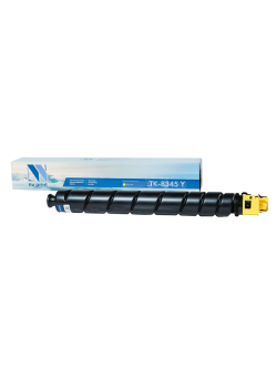 -/ Тонер-картридж NVP NV-TK-8345 Yellow для Kyocera Taskalfa-2552ci (12000k)