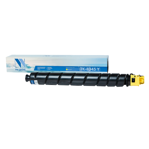 -/ Тонер-картридж NVP NV-TK-8345 Yellow для Kyocera Taskalfa-2552ci (12000k)