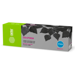 -/ Картридж лазерный Cactus CS-CF303A CF303A пурпурный (32000стр.) для HP CLJ Ent M880
