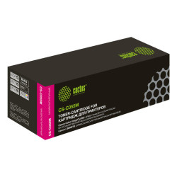 -/ Картридж лазерный Cactus CS-C055M 055 M пурпурный (2100стр.) для Canon LBP663Cdw, LBP664Cx, MF746Cx,