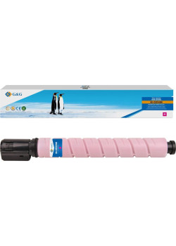Картридж лазерный G&G GG-CEXV49M C-EXV49 M пурпурный (19000стр.) для Canon imageRUNNER ADVANCE C3020/C3320/C3320F/C3320L/C3325