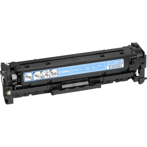Тонер-картридж/ CLBP CARTRIDGE 718 C EUR