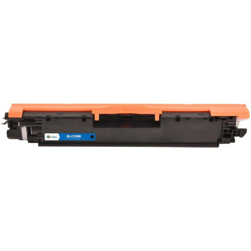 Тонер-картридж G&G GG-C729BK черный, 1200 стр., для Canon i-SENSYS LBP-7010C/LBP-7018C