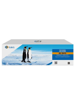 Тонер-картридж G&G GG-TK475 черный, 15000 стр., для Kyocera FS-6025/B/6030