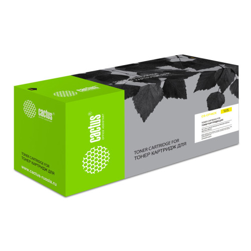 -/ Картридж лазерный Cactus CS-CF462X CF462X желтый (22000стр.) для HP Color LJ Enterprise M652dn/M653d