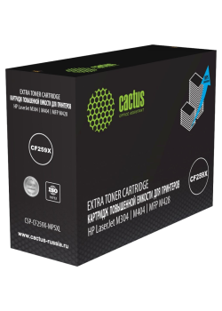 -/ Картридж лазерный Cactus CSP-CF259X-MPSXL CF259X черный (20000стр.) для HP LJ M304/M404/MFP M428
