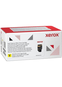 Тонер картридж большой емкости,  желтый Xerox VLC410/415 (7000 страниц)/ Yellow High Capacity Toner Cartridge, Xerox VLC410/415 (7,000 Pages)