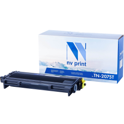 -/ Тонер-картридж NVP NV-TN-2075T для Brother HL-2030R/ HL-2040R/ HL-2070NR/ DCP-7010R/ DCP-7025R/ MFC-7420R/ MFC-7820NR/ FAX-2920R (2500k)