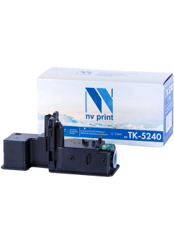 -/ Тонер-картридж NVP NV-TK-5240 Cyan для Kyocera Ecosys P5026cdn/P5026cdw/M5526cdn/M5526cdw (3000k)