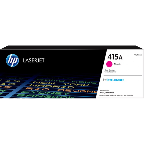 Тонер-картридж/ HP 415A Magenta LaserJet Toner Cartridge