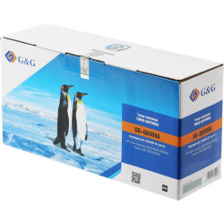 Тонер-картридж G&G GG-Q6000A черный, 2500 стр., для HP Color LaserJet 1600/2600/2605N/LBP 5000/5100