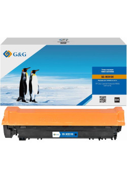 Тонер-картридж G&G GG-W2010X W2010X(659X) черный, 34000 стр., для HP Color LaserJet Enterprise M856/MFP M776