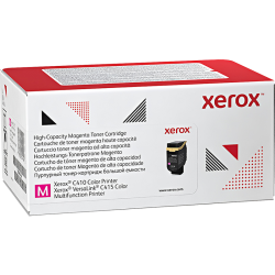Тонер картридж большой емкости, красный Xerox VLC410/415 (7000 страниц)/ Magenta High Capacity Toner Cartridge, Xerox VLC410/415 (7,000 Pages)