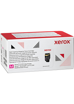 Тонер картридж большой емкости, красный Xerox VLC410/415 (7000 страниц)/ Magenta High Capacity Toner Cartridge, Xerox VLC410/415 (7,000 Pages)