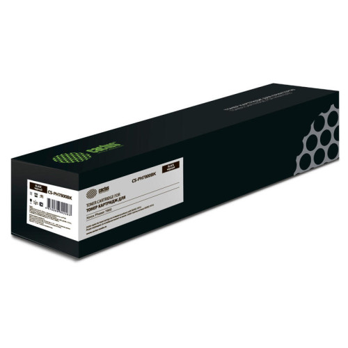 -/ Картридж лазерный Cactus CS-PH7800BK 106R01573 черный (24000стр.) для Xerox Phaser 7800
