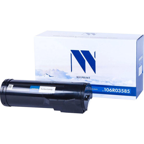 -/ Тонер-картридж NVP NV-106R03585 для Xerox VersaLink B400/B405 (24600k) -/ Тонер-картридж NVP NV-106R03585 для Xerox VersaLink B400/B405 (24600k)