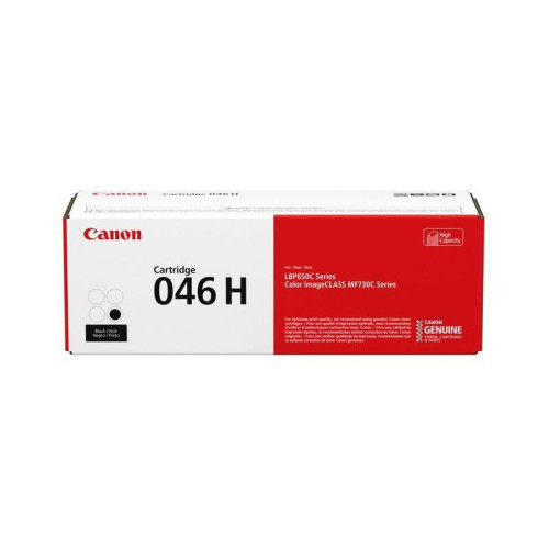 Тонер-картридж Canon 046HBK черный, 6300 стр., для Canon i-SENSYS LBP650/MF730