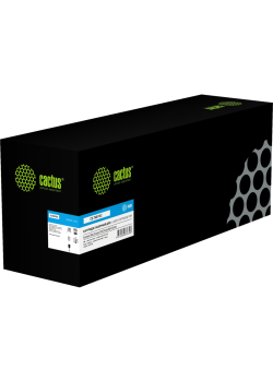 -/ Картридж лазерный Cactus CS-TK8118C TK-8118C ASIA CN голубой (6000стр.) для Kyocera Mita Ecosys M8124cidn/M8130cidn