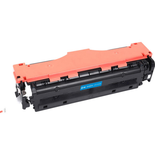 -/ Картридж лазерный Cactus CS-CE411A CE411A голубой (2600стр.) для HP LJ Pro 300/M351/M451/M375