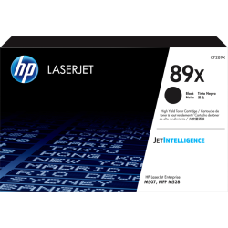 HP 89X Black LaserJet Toner Cartridge
