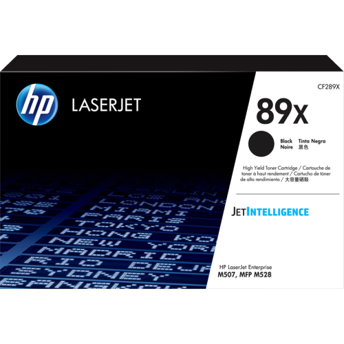 HP 89X Black LaserJet Toner Cartridge