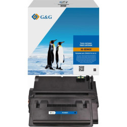 Картридж лазерный G&G GG-Q5942X Q5942X/Q1338A/Q1339A/Q5945A черный (20000стр.) для HP LJ 4250/4250N/4250TN/4250DTN/4250DTNSL/4350/4350N/4350TN/4350DTN/4350DTNSL/4200/4200N/4200TN/4200DTN/4200DTNS/4200DTNSL/4300/4300N/4300TN/4300DTN/4300DTNS/4300DTNSL/4345