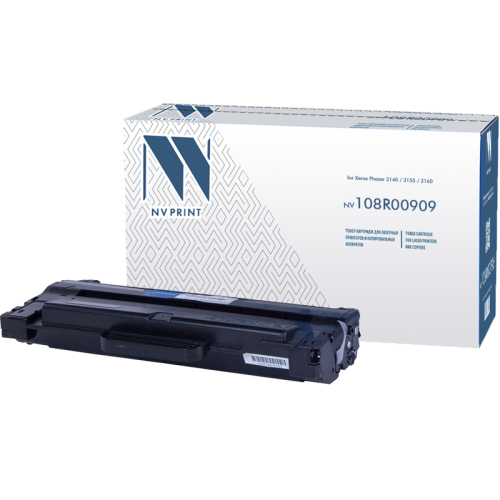 -/ Тонер-картридж NVP NV-108R00909 для Xerox Phaser 3140 / 3155 / 3160 (2500k)