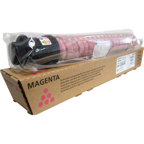 Тонер-картридж тип MP C2503H малиновый/ PRINT CARTRIDGE MAGENTA MP C2503H