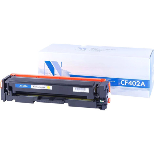 -/ Тонер-картридж NVP NV-CF402A Yellow для HP Color LaserJet Pro M252dw/ M252n/ M274n/ M277dw/ M277n (1400k) -/ Тонер-картридж NVP NV-CF402A Yellow для HP Color LaserJet Pro M252dw/ M252n/ M274n/ M277dw/ M277n (1400k)