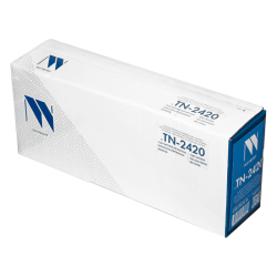 -/ Тонер-картридж NVP NV-TN-2420 для Brother DCP-L2510/HL-L2350DW/MFC-L2710DW/DCP-L2530DW/HL-L2370DN/MFC-L2730DW/DCP-L2550DN/HL-L2375DW/MFC-L2750DW/HL-L2310D/MFC-2710DW (3000k)
