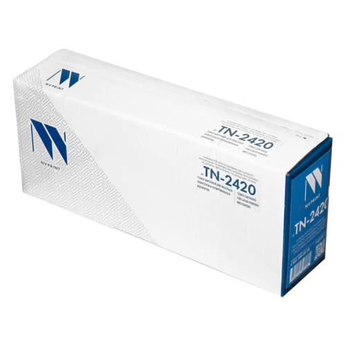 -/ Тонер-картридж NVP NV-TN-2420 для Brother DCP-L2510/HL-L2350DW/MFC-L2710DW/DCP-L2530DW/HL-L2370DN/MFC-L2730DW/DCP-L2550DN/HL-L2375DW/MFC-L2750DW/HL-L2310D/MFC-2710DW (3000k)