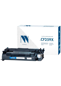 -/ Тонер-картридж NVP NV-CF259X для HP Laser Jet Pro M304/M404/M428 (10000k) до версии fw2_2230D