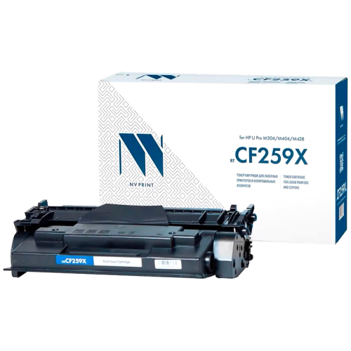 -/ Тонер-картридж NVP NV-CF259X для HP Laser Jet Pro M304/M404/M428 (10000k) до версии fw2_2230D