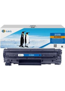 Тонер-картридж G&G GG-CE285AX черный, 3000 стр., для HP LaserJet P1005/P1006/P1505/1505n/M1120/MFP/M1120n/MFP/M1522n