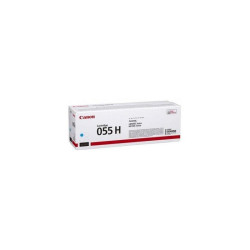Тонер-картридж Canon 055HC голубой, 5900 стр., для Canon LBP663Cdw/LBP664Cx/MF746Cx/MF742Cdw/MF744Cdw