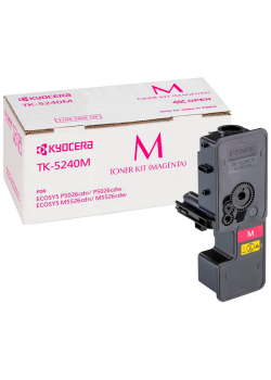 Kyocera TK-5240M, 3000 pages for Kyocera P5026cdn/cdw, M5526cdn/cdw, Magenta