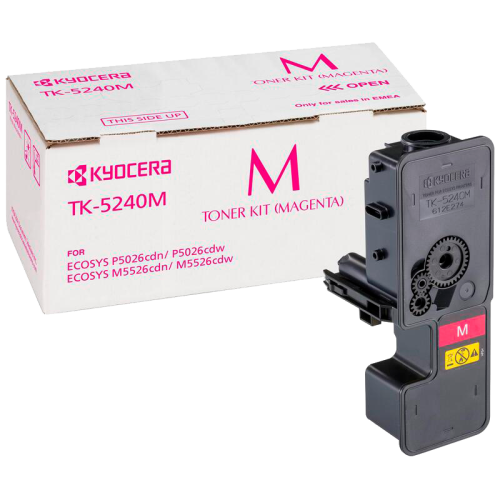 Kyocera TK-5240M, 3000 pages for Kyocera P5026cdn/cdw, M5526cdn/cdw, Magenta