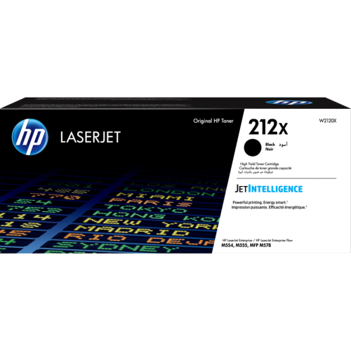 Тонер-картридж/ HP 212X High Yield Black Original LaserJet Toner Cartridge