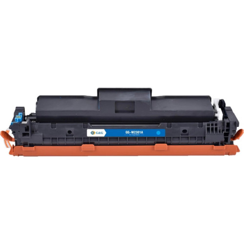 Картридж лазерный G&G GG-W2301A голубой (1800стр.) для HP Color LaserJet Pro 4203/MFP 4303 Картридж лазерный G&G GG-W2301A голубой (1800стр.) для HP Color LaserJet Pro 4203/MFP 4303