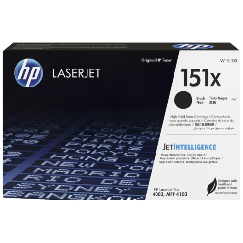 Тонер-картридж/ HP 151X Black LaserJet Toner Cartridge