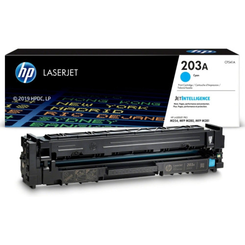 Тонер-картридж/ HP 203A Original Cyan LaserJet Toner Cartridge