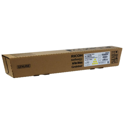 Тонер картридж Желтый M C6010/ Print Cartridge Yellow IM C6010