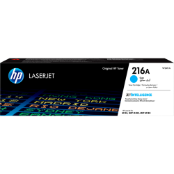 Тонер-картридж HP 216A голубой, 850 стр., для HP MFP M182/M183