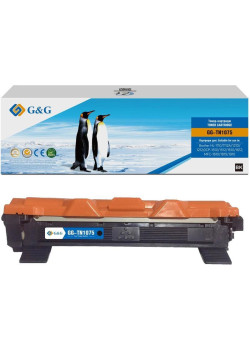 Тонер-картридж G&G GG-TN1075 TN-1050/1075/1060/1070 черный, 1000 стр., для Brother HL-1110/1112A/1210/1212/DCP-1510/1512/1610/1612/MFC-1810/1815/1910