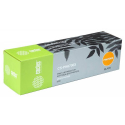 -/ Картридж лазерный Cactus CS-PH6700BK 106R01526 черный (18000стр.) для Xerox Phaser 6700