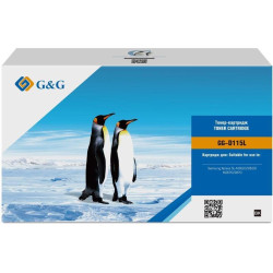Тонер-картридж G&G GG-D115L черный, 3000 стр., для Samsung Samsung Xpress SL-M2620/2820/M2670/2870