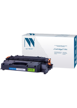 -/ Тонер-картридж NVP NV-719H для Canon LBP-6300dn/ LBP-6650dn/ MF5840dn/ MF5880dn (6400k)