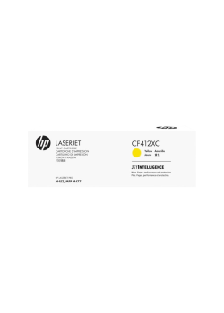 Тонер-картридж/ HP 410X Contractual High Yield Yellow Original LaserJet Toner Cartridge