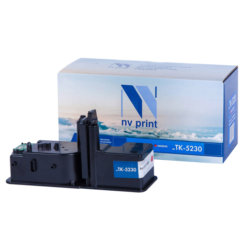 -/ Тонер-картридж NVP NV-TK-5230 Magenta для Kyocera Ecosys M5521cdn/ M5521cdw/ P5021cdn/ P5021cdw (2200k)